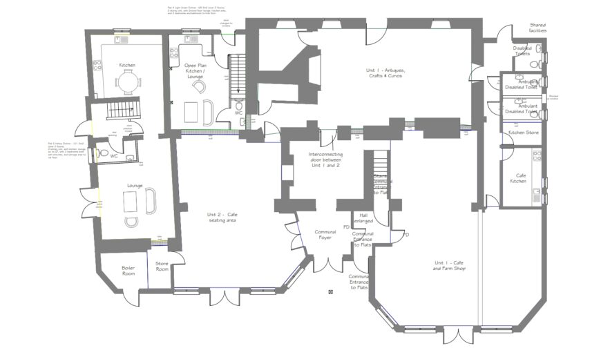 The Grange, Mortimers Cross - Floorplan