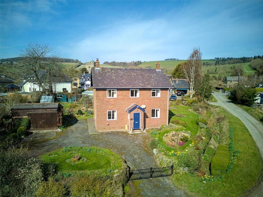 Shropshire Hills National Landscape – house with potential