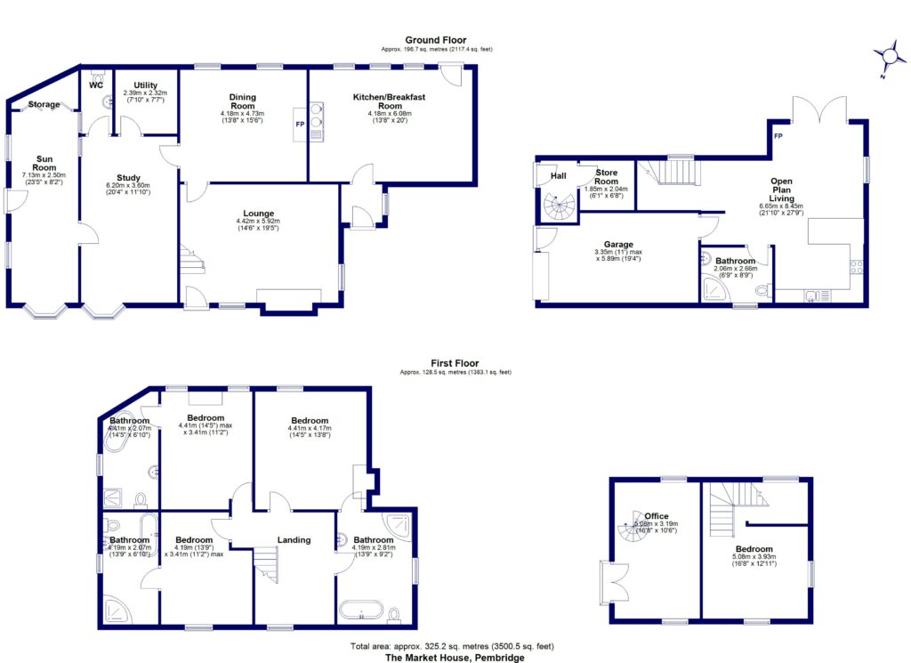 The Market House, Bearwood Lane - Floorplan