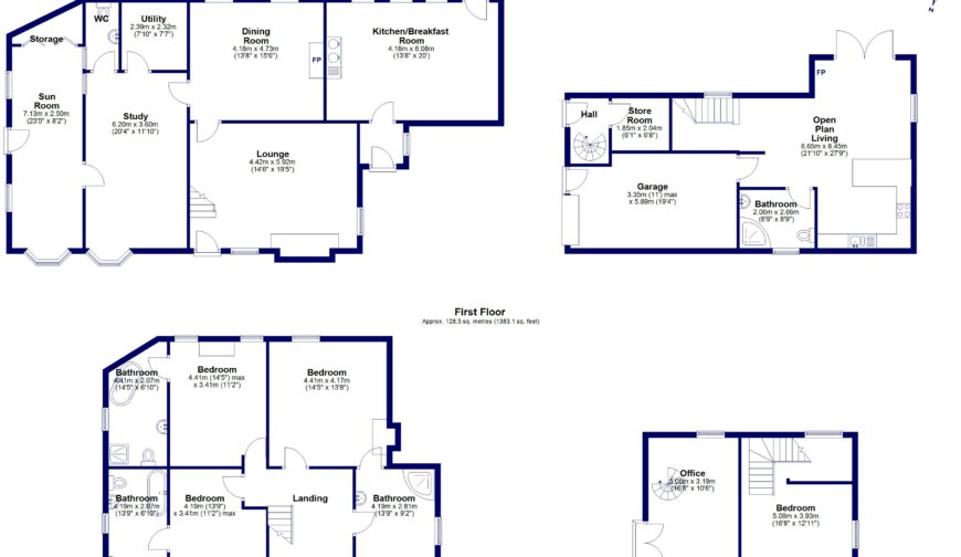 The Market House, Bearwood Lane - Floorplan