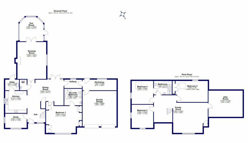 8 Bury Court Park - Floorplan