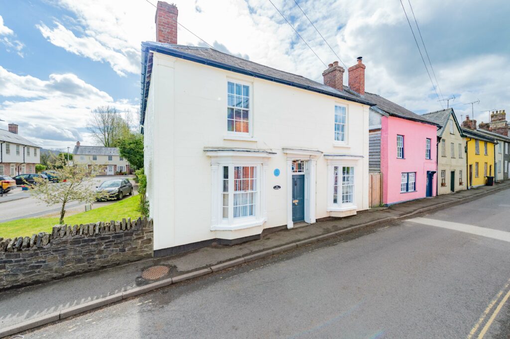 Four bed Georgian town house – The Times best place to live
