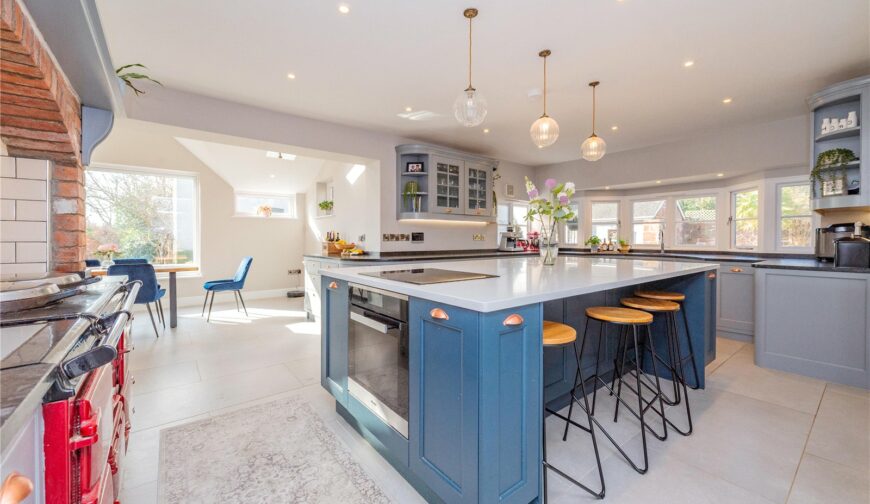 Leaton Lodge, Leaton - 3