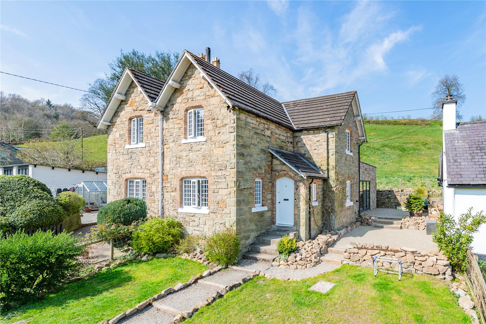 Exemplary finish to three bedroom