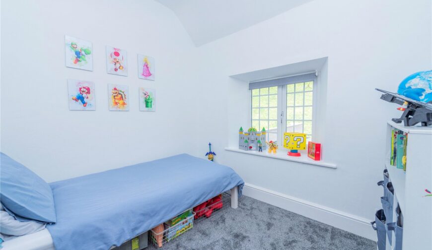 7 Pant Glas - Bedroom