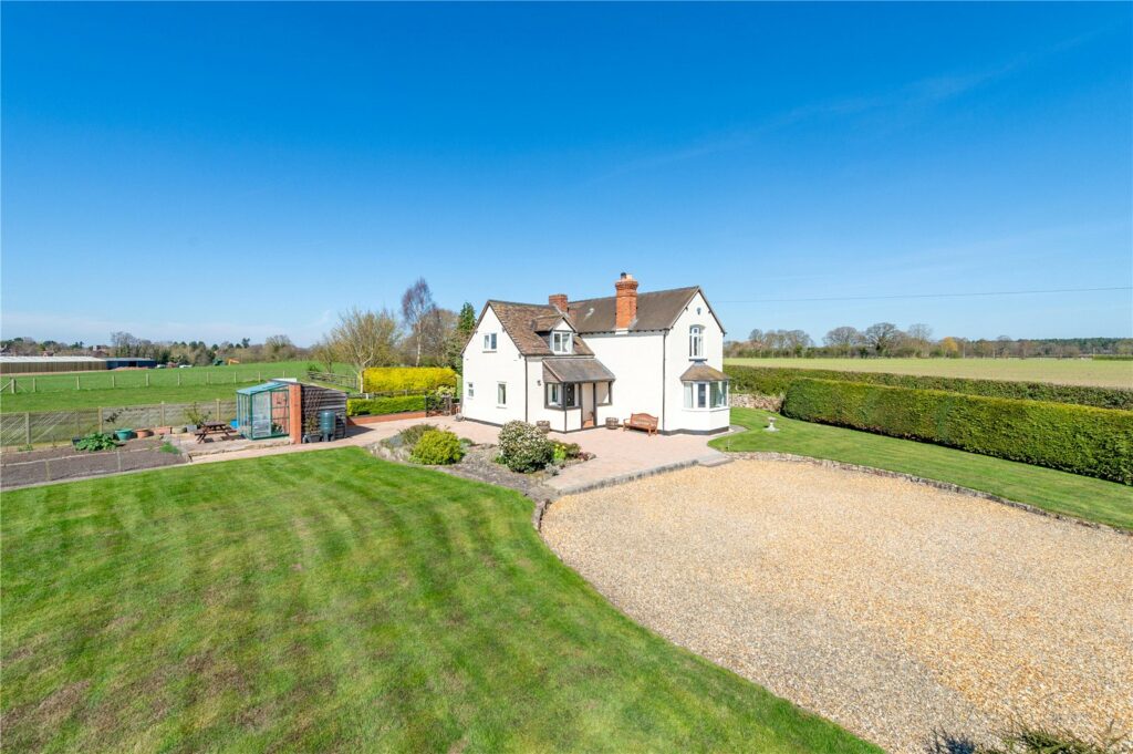Substantial and with potential close to Shrewsbury