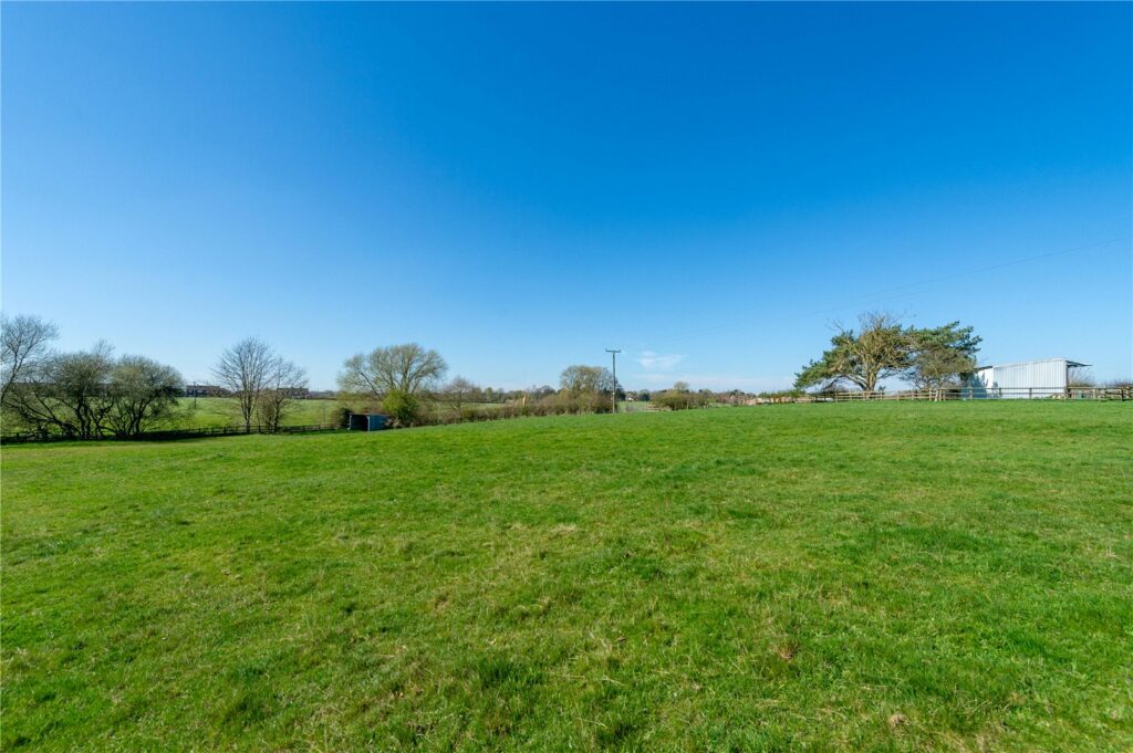Bank House, Astley - Land
