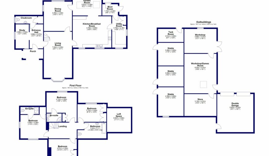 Bank House, Astley - Floorplan