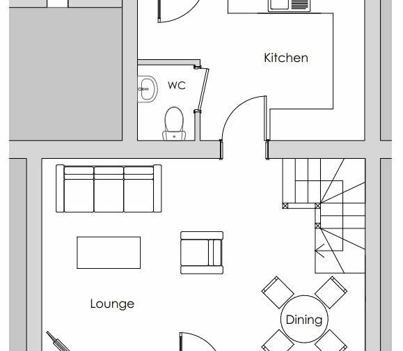4 Dale Street - Ground Floor