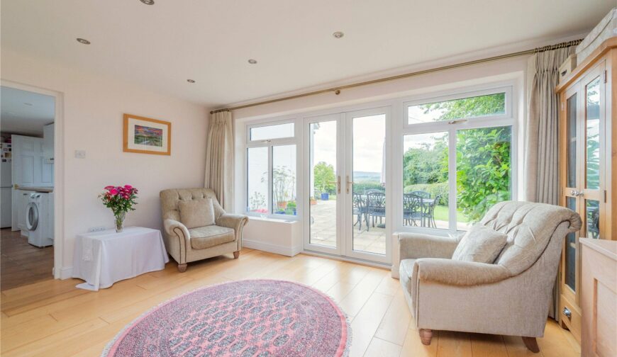 Whiteways, Garmston - Garden Room