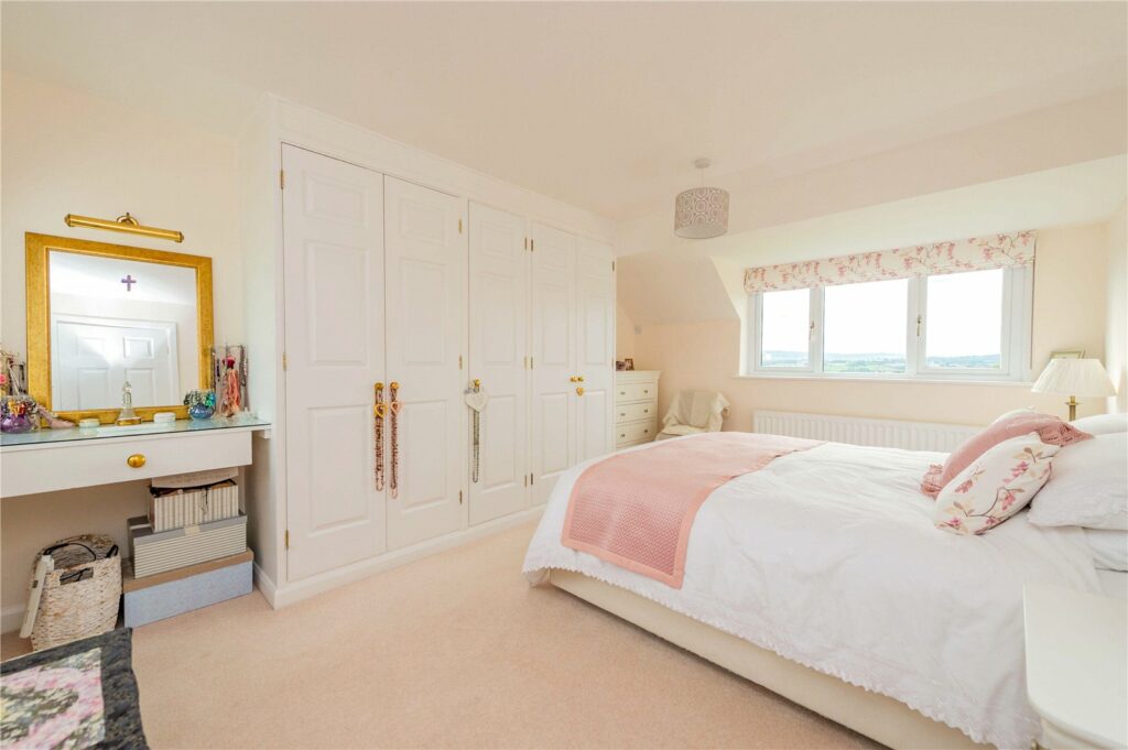 Whiteways, Garmston - Bedroom 1