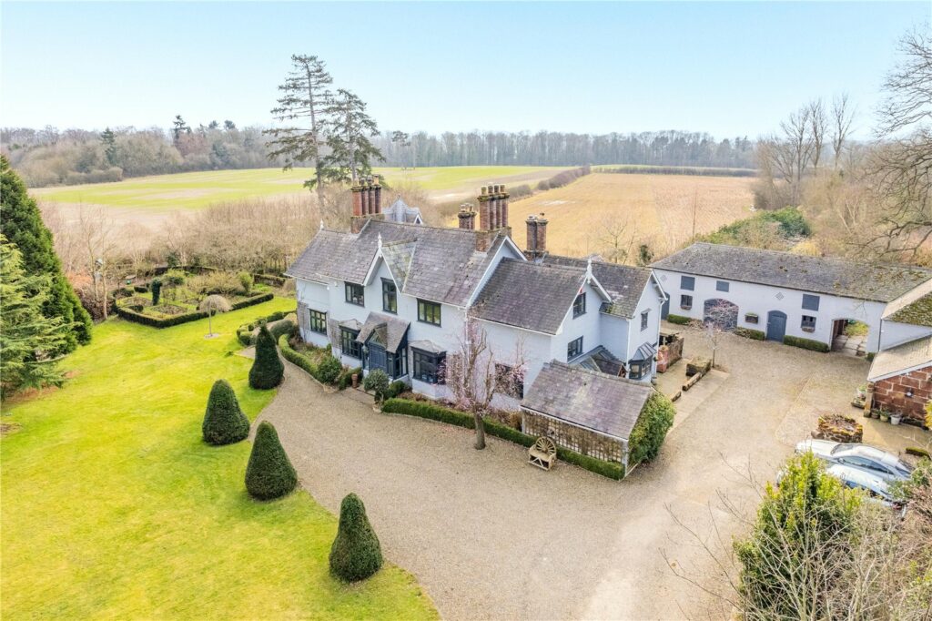 Leaton Lodge, Leaton - 1