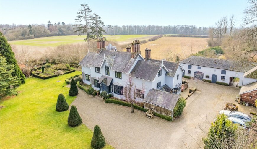 Leaton Lodge, Leaton - 1