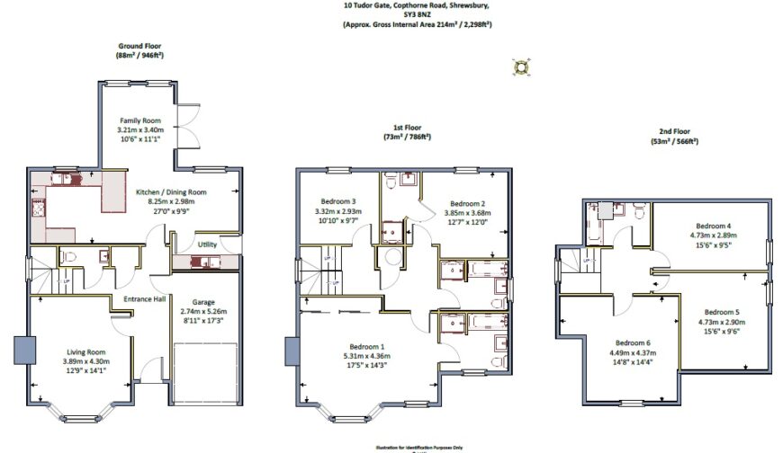 10 Tudor Gate - Floorplan