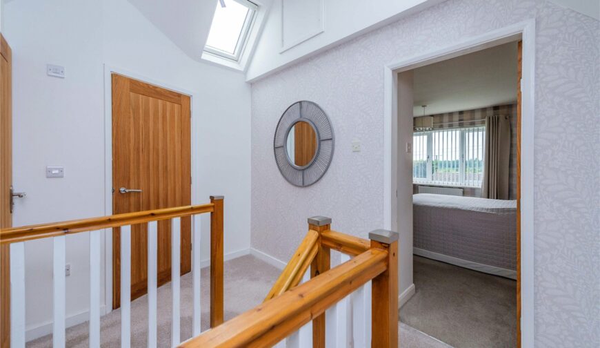 Homestead, Garmston - Hallway