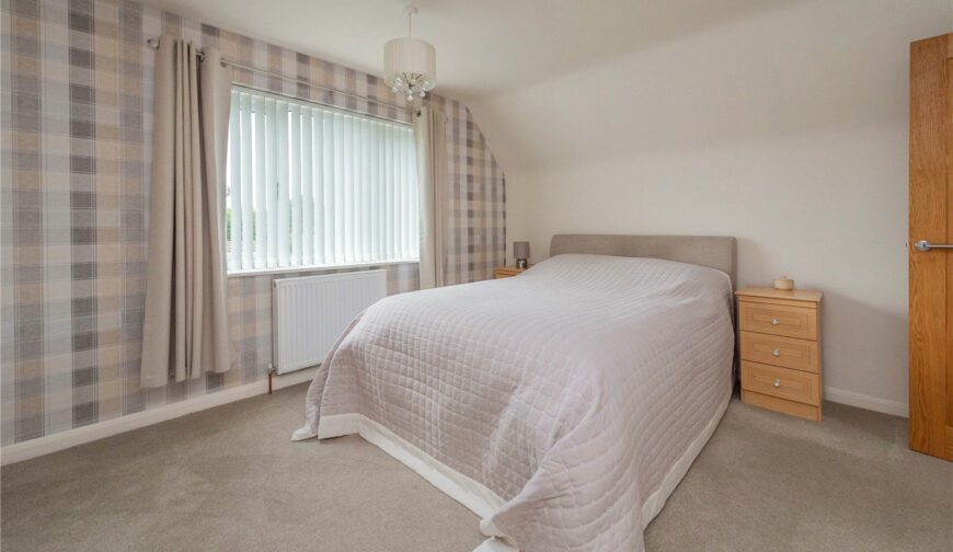 Homestead, Garmston - Bedroom