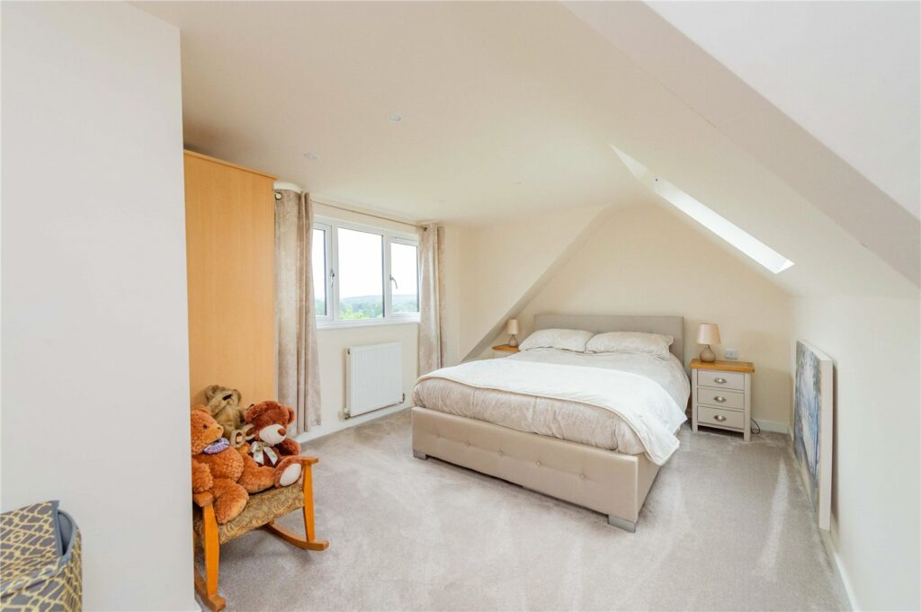 Homestead, Garmston - Bedroom
