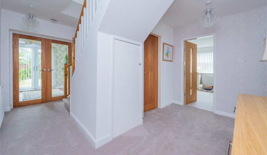 Homestead, Garmston - Hallway