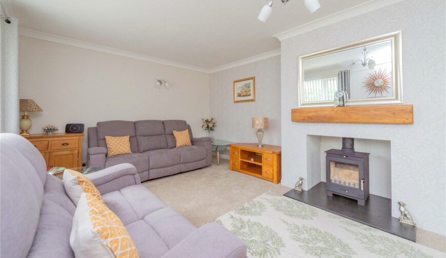 Homestead, Garmston - Living Room