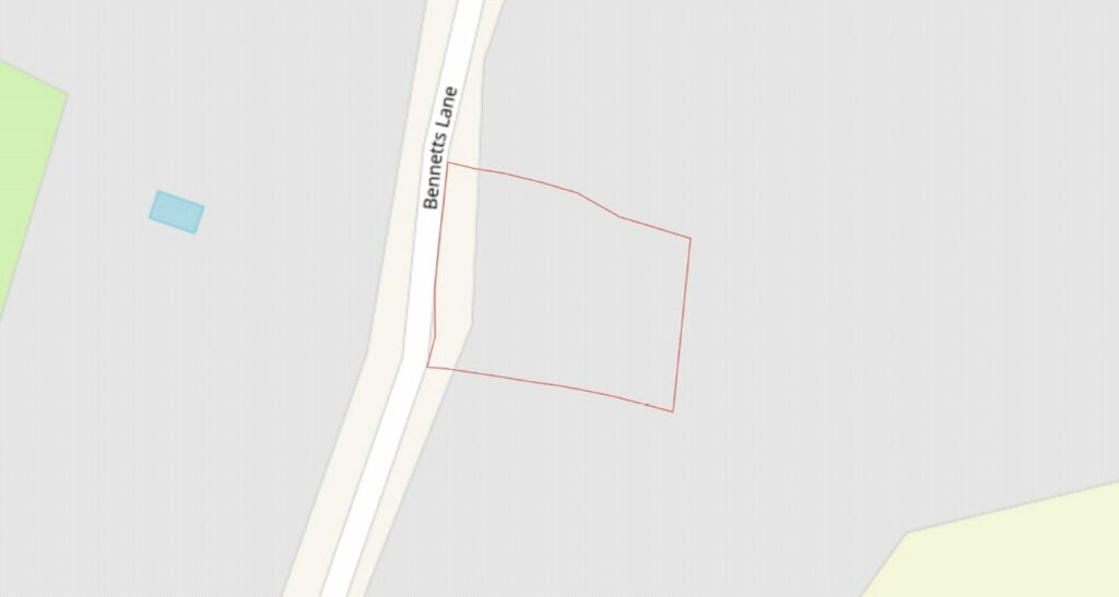 Homestead, Garmston - Sale Plan