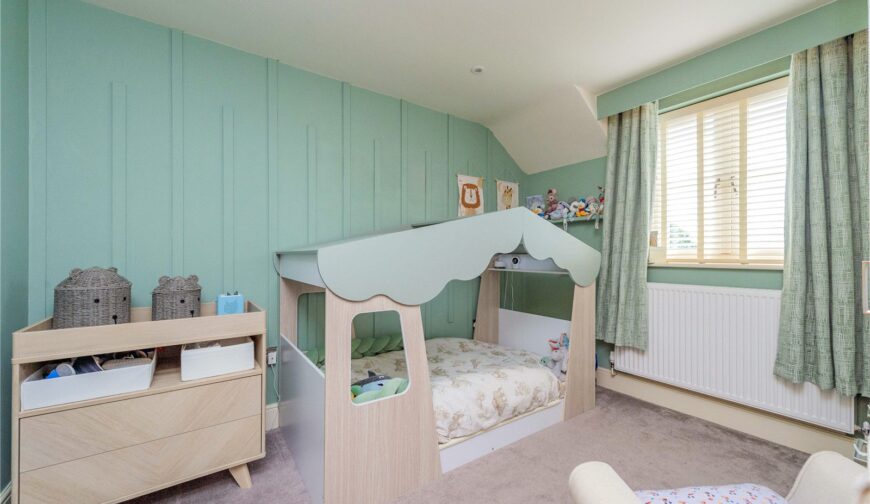 Beech Cottage, Myddle Wood - Bedroom