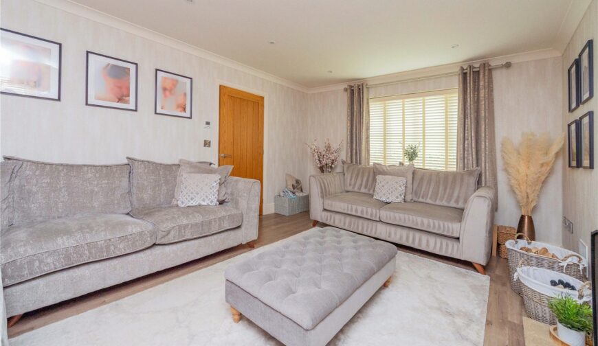 Beech Cottage, Myddle Wood - Living Room