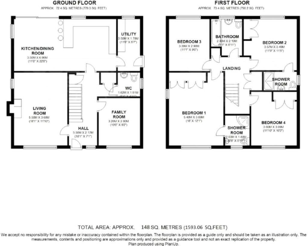 Beech Cottage, Myddle Wood - Floorplan