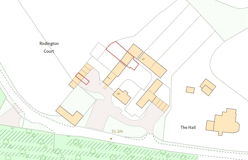 3 Rodington Court - Map