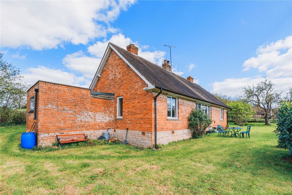 Bungalow near Ludlow ready for makeover
