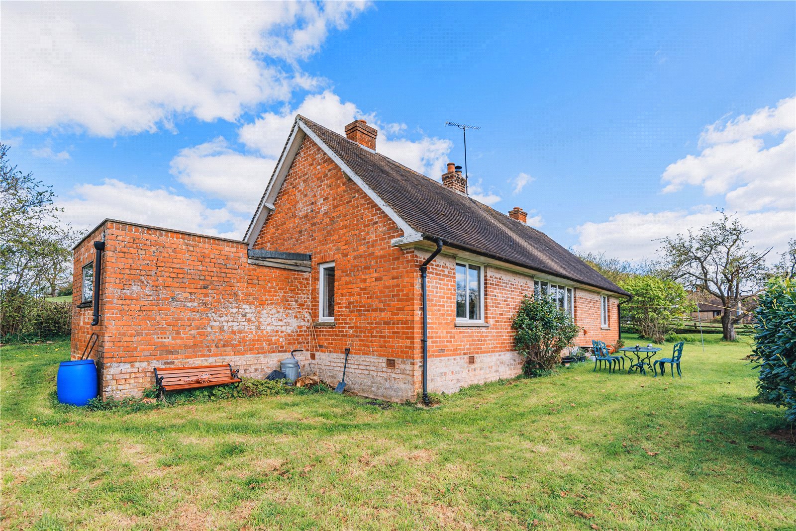 Bungalow near Ludlow ready for makeover