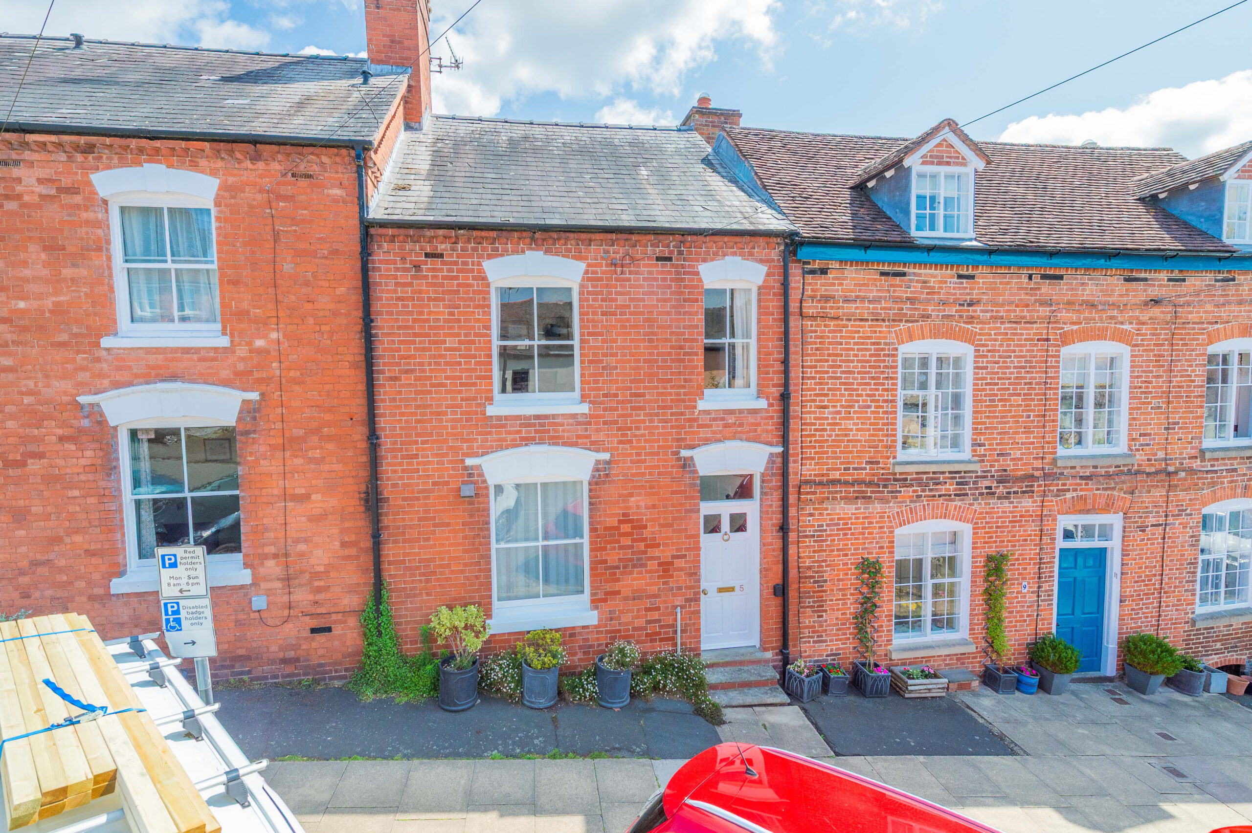 Victorian charm in popular Ludlow location