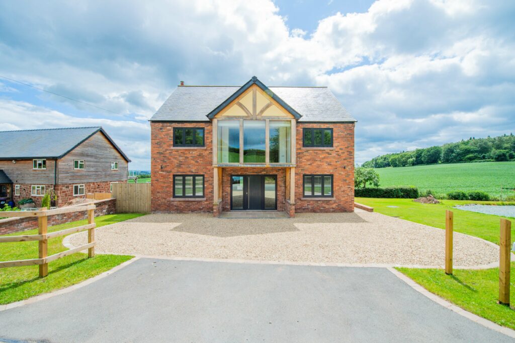 Rare 21st century turnkey home in countryside setting