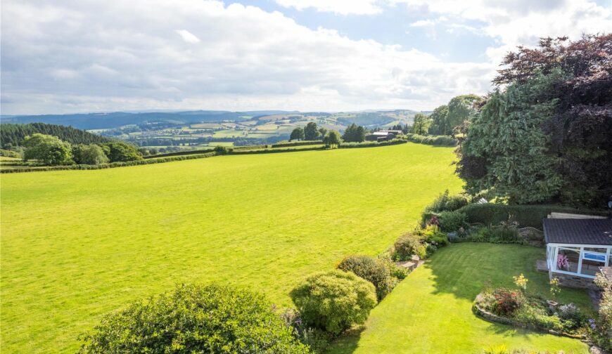 Hergest View, Stonewall Hill - Picture No. 34