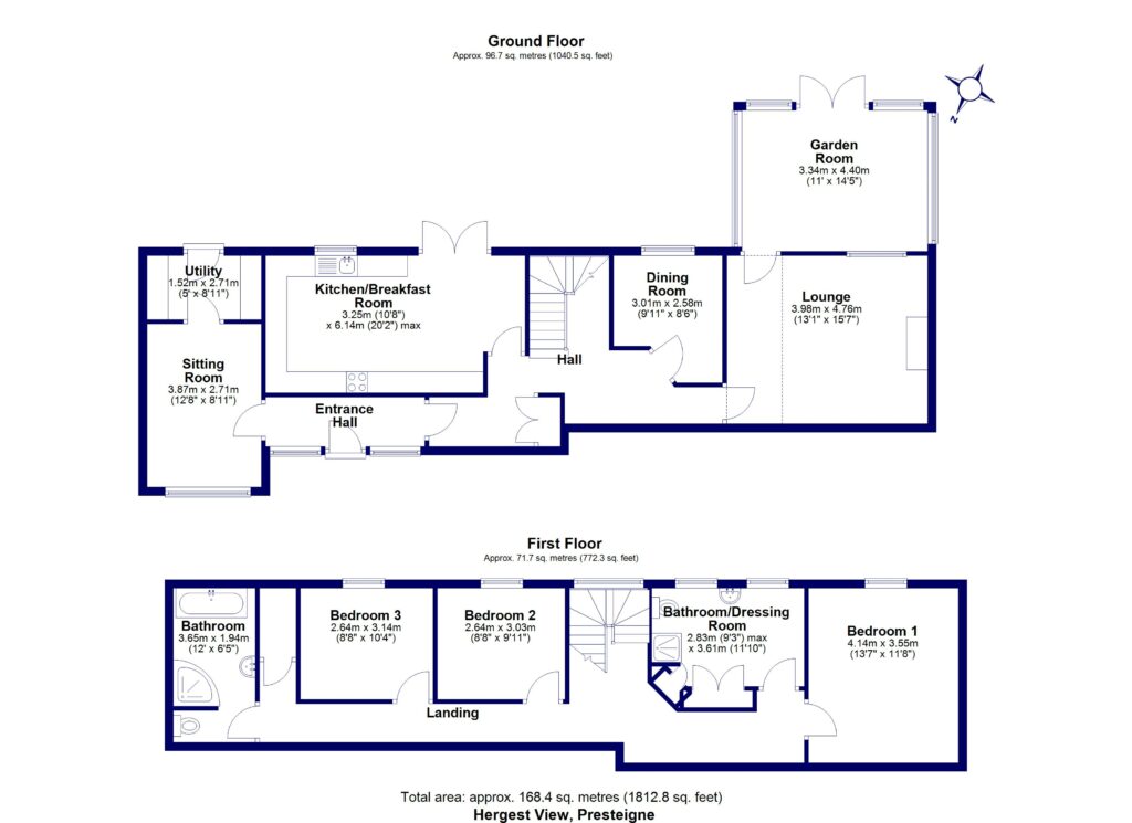 Hergest View, Stonewall Hill - Floorplan