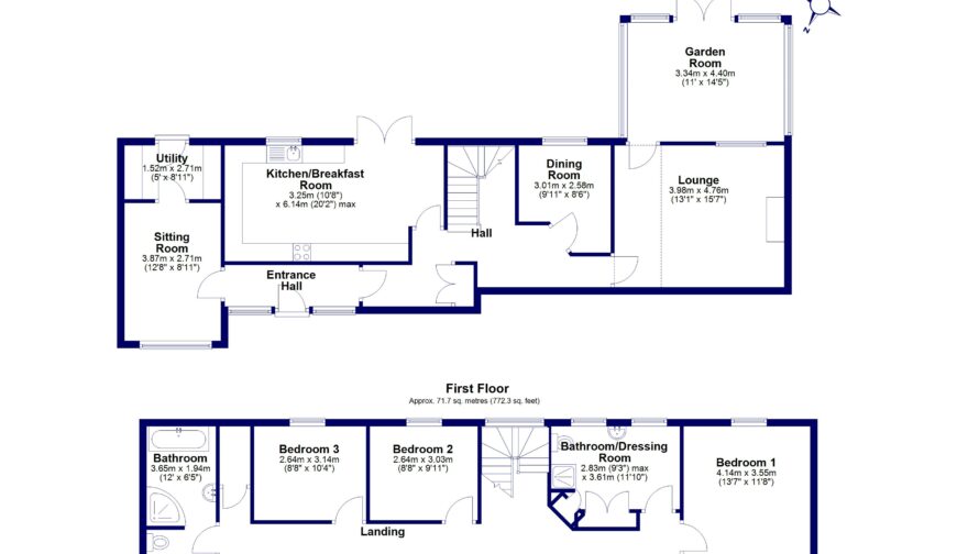 Hergest View, Stonewall Hill - Floorplan