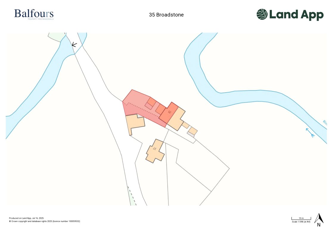 35 Broadstone - Map