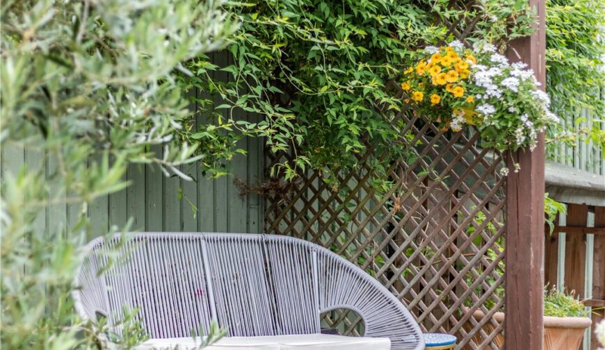 South Park, Abbey Foregate - Courtyard