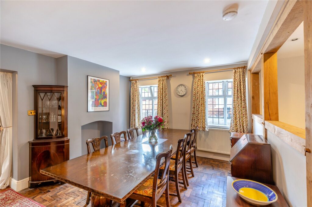 South Park, Abbey Foregate - Dining Room