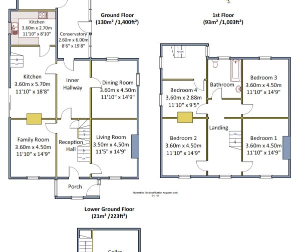 Shepton Fields, Pulverbatch - Floorplan