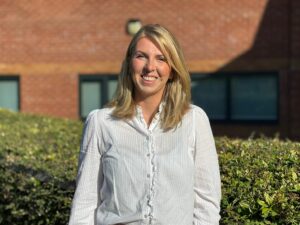 Katie returns to home turf