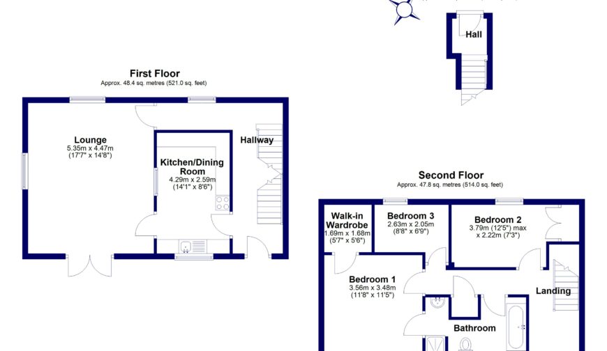 8 Old Street - Floorplan