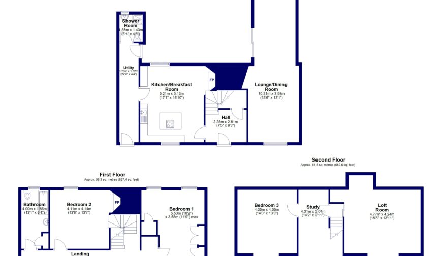 York House, Corve Street - Floorplan