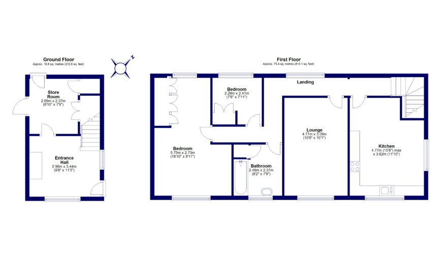 Ivy House, Lythwood - Annexe