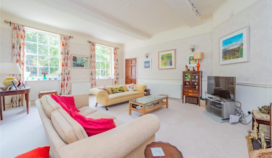 Ivy House, Lythwood - Drawing Room
