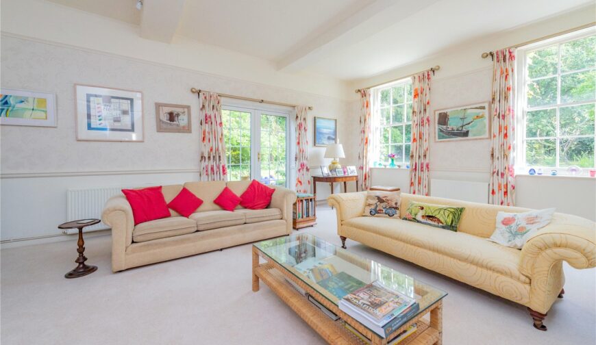 Ivy House, Lythwood - Drawing Room