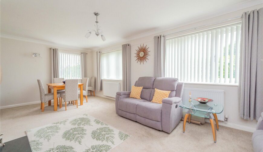 Homestead, Garmston - Living Room