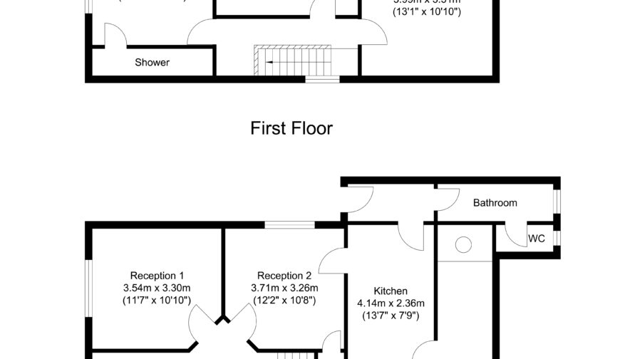 School House, Plex Lane - Floorplan