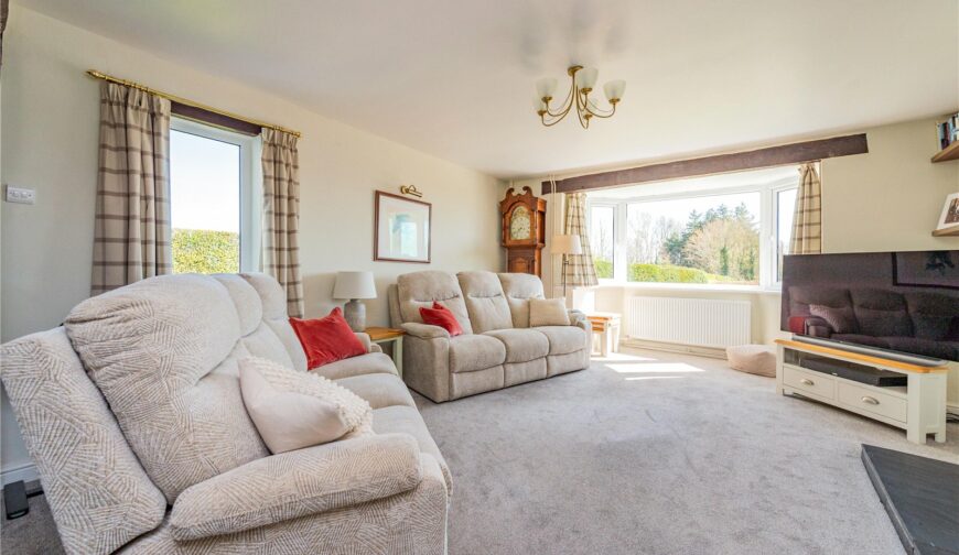 Bank House, Astley - Living Room