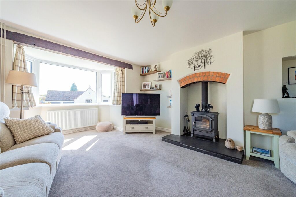 Bank House, Astley - Living Room