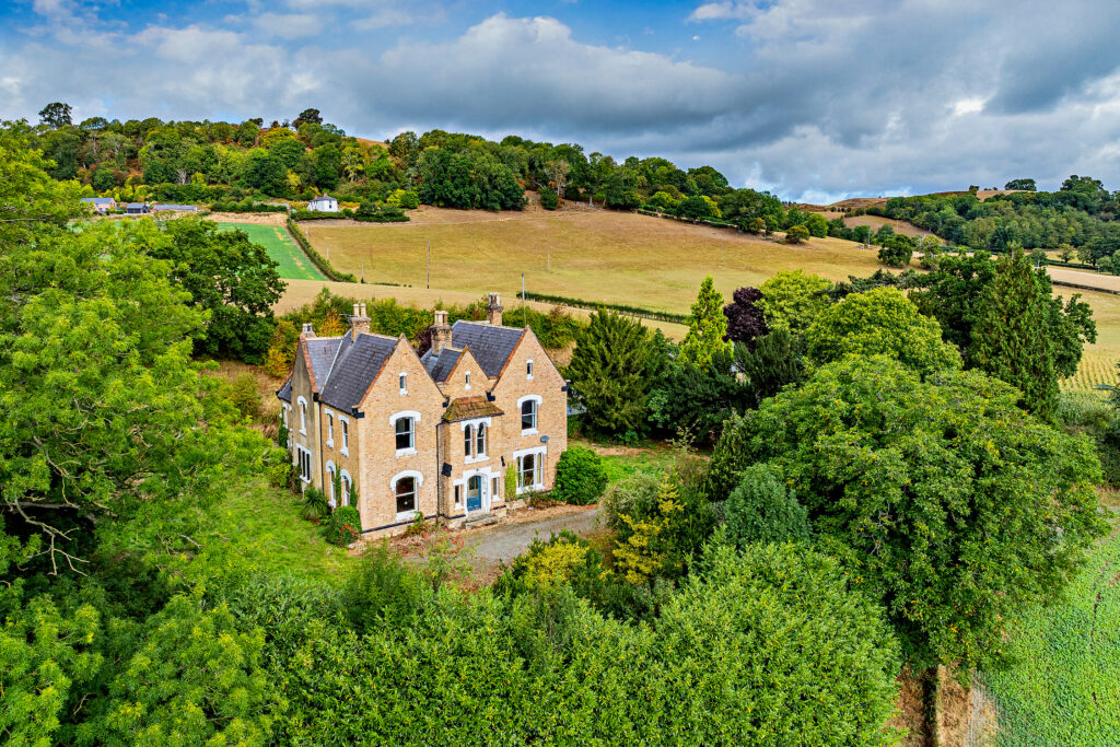 Period House with traditional Coach House plus substantial grounds
